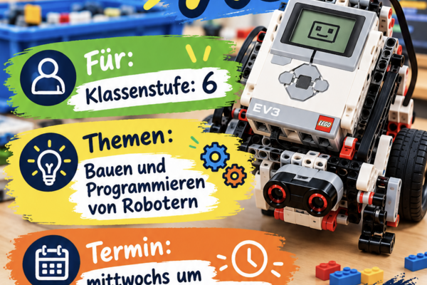 Robotik-AG Klasse 6