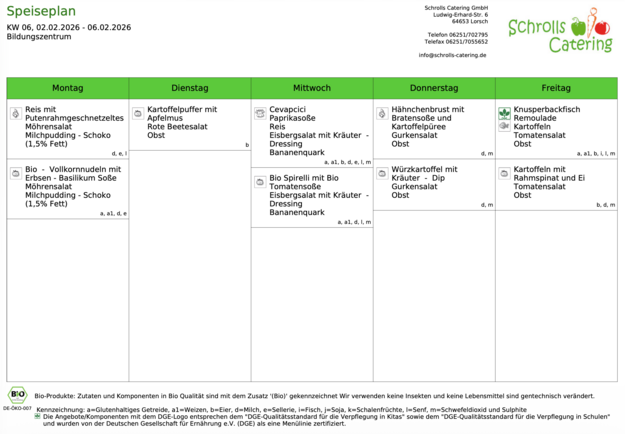 Speiseplan 02.-06.02.2026 Speiseplan 02.-06.02.2026